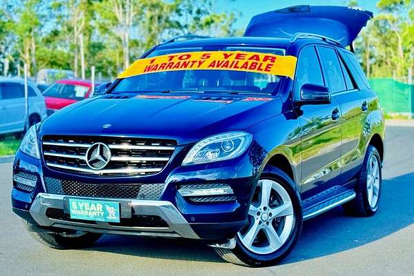 2013 Mercedes-Benz M-Class ML250 BlueTEC W166
