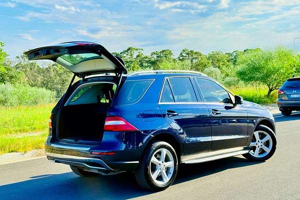 2013 Mercedes-Benz M-Class ML250 BlueTEC W166