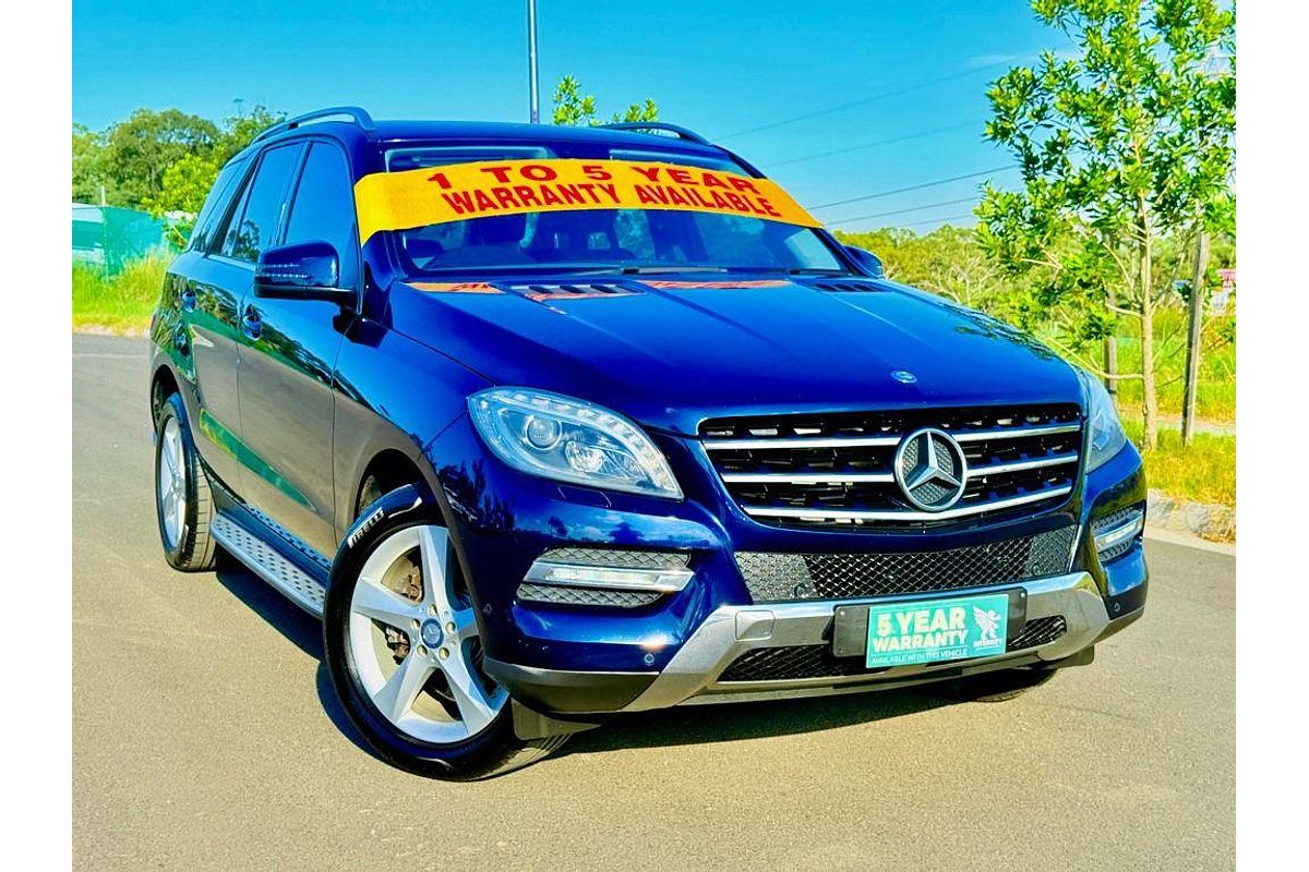 2013 Mercedes-Benz M-Class ML250 BlueTEC W166
