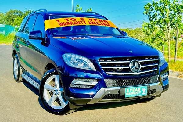 2013 Mercedes-Benz M-Class ML250 BlueTEC W166