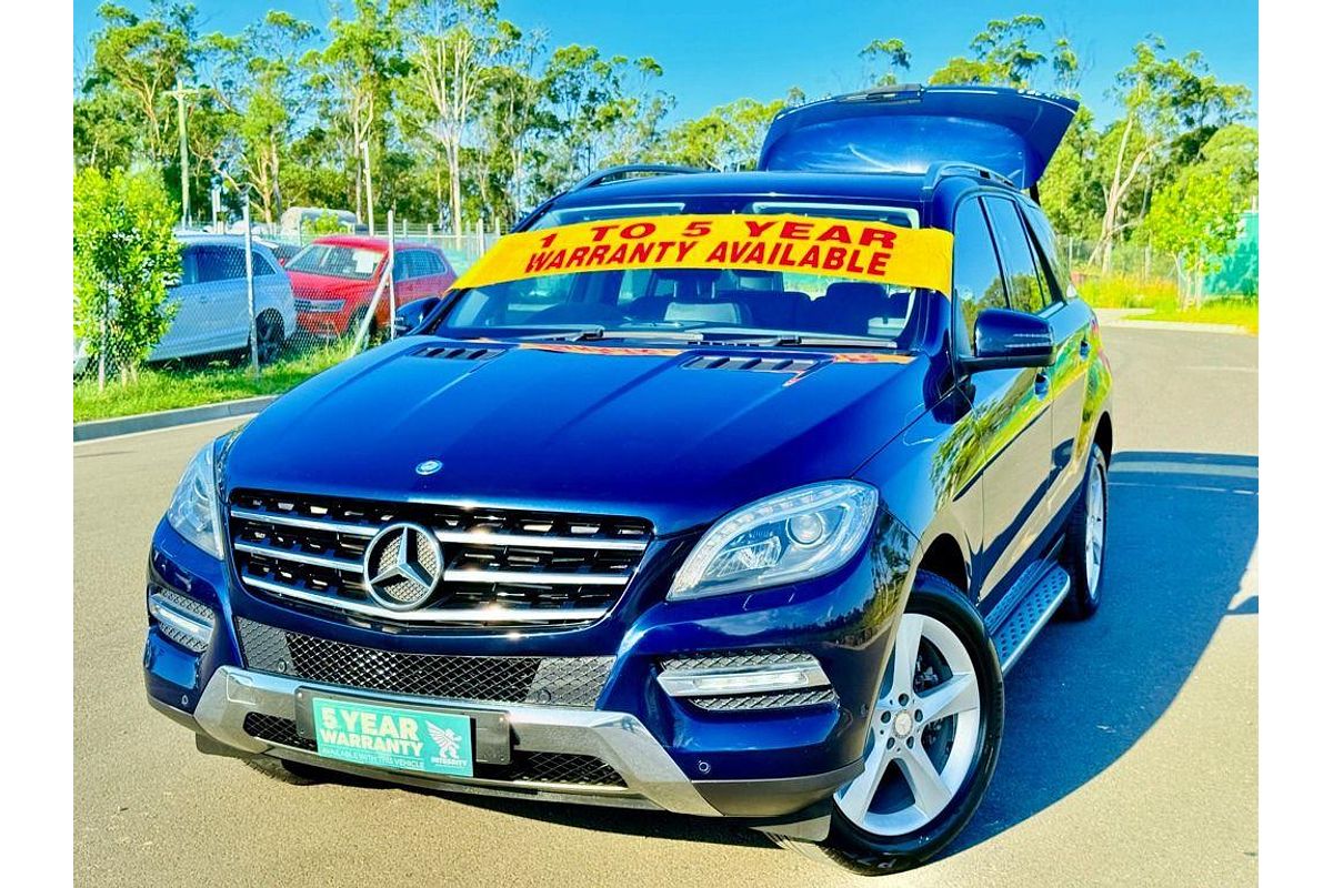 2013 Mercedes-Benz M-Class ML250 BlueTEC W166