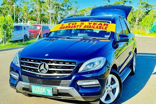 2013 Mercedes-Benz M-Class ML250 BlueTEC W166