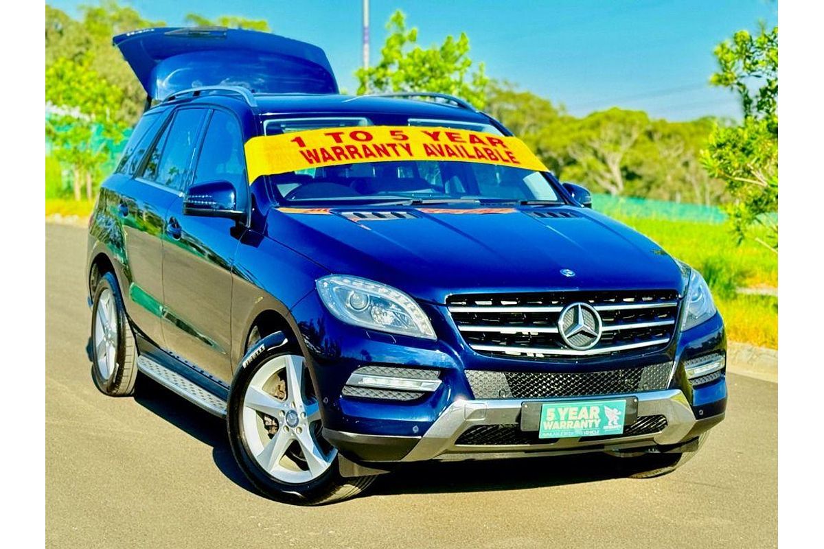 2013 Mercedes-Benz M-Class ML250 BlueTEC W166