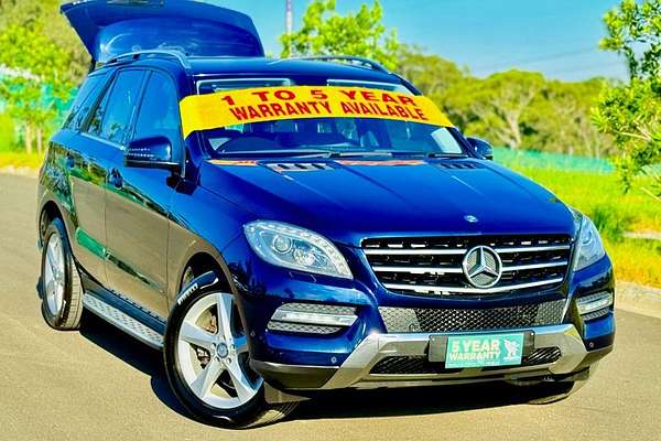2013 Mercedes-Benz M-Class ML250 BlueTEC W166