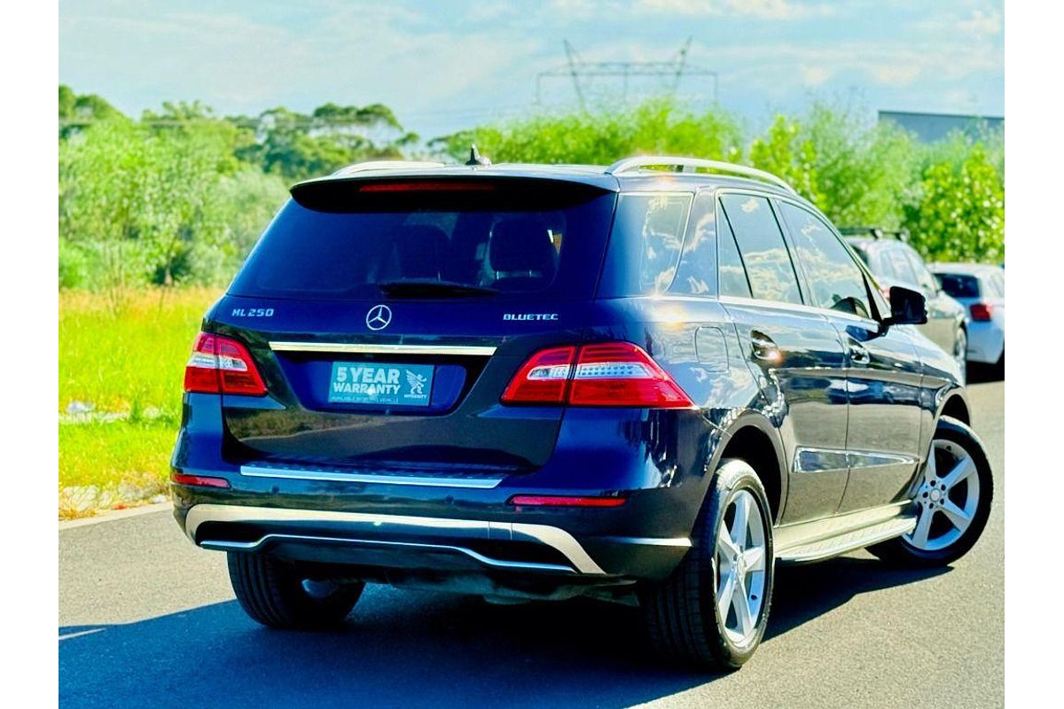 2013 Mercedes-Benz M-Class ML250 BlueTEC W166