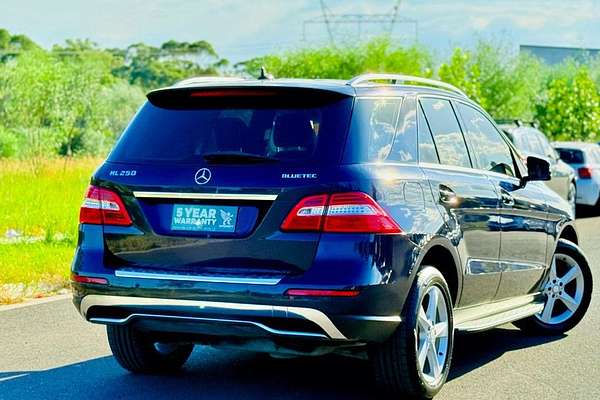 2013 Mercedes-Benz M-Class ML250 BlueTEC W166