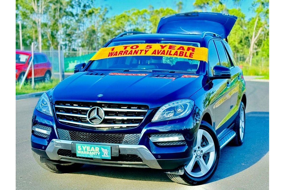 2013 Mercedes-Benz M-Class ML250 BlueTEC W166