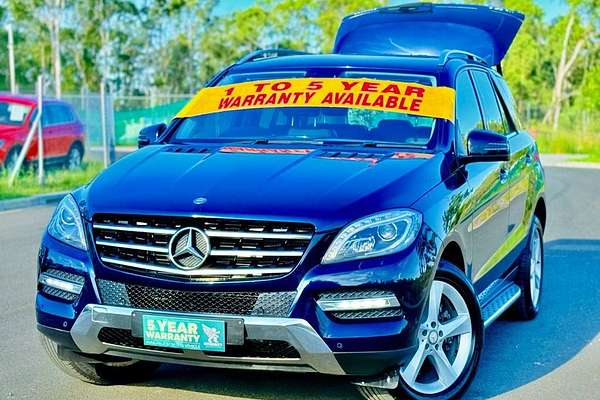 2013 Mercedes-Benz M-Class ML250 BlueTEC W166