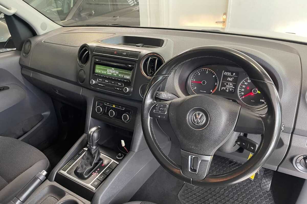 2012 Volkswagen Amarok TDI420 Trendline 2H