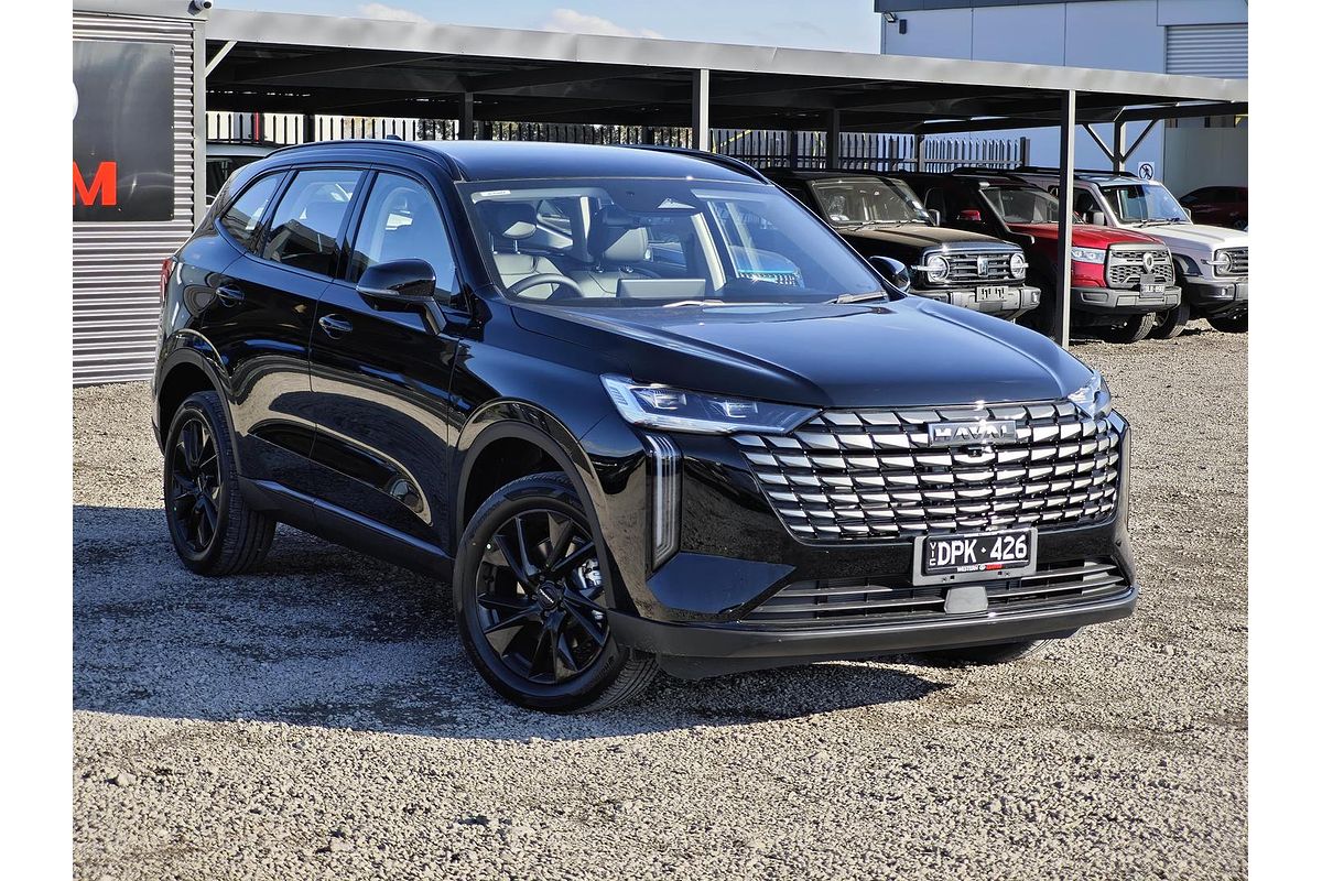 2025 GWM Haval H6 Lux Hybrid B01