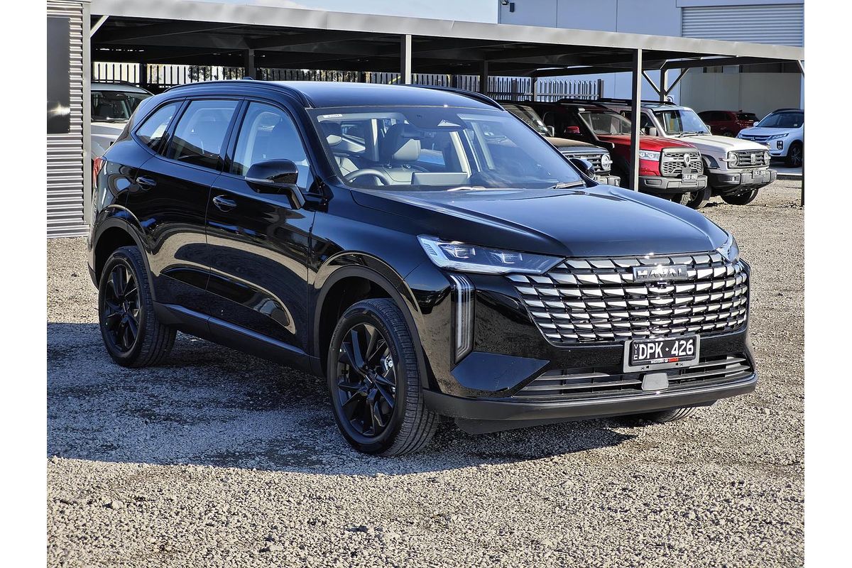 2025 GWM Haval H6 Lux Hybrid B01