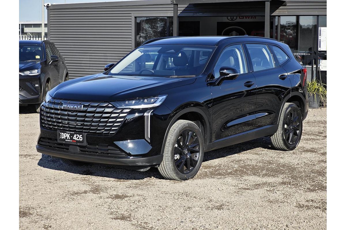 2025 GWM Haval H6 Lux Hybrid B01
