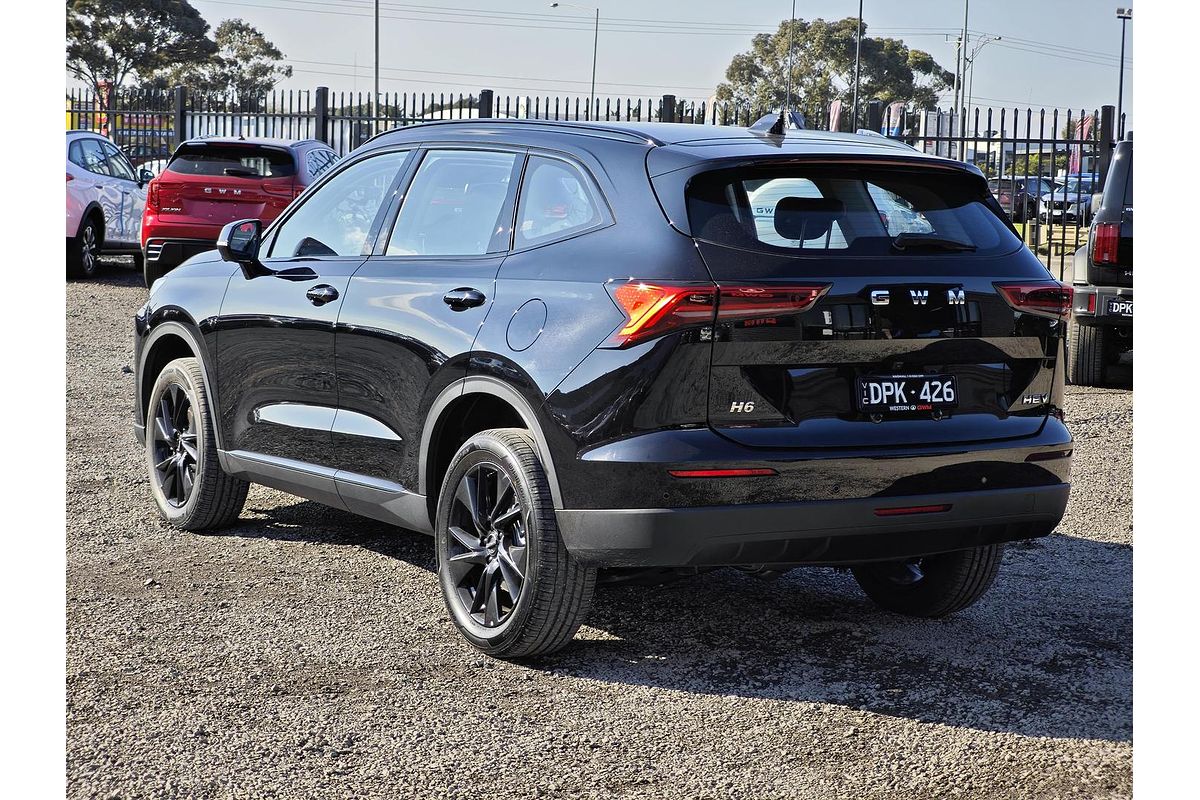 2025 GWM Haval H6 Lux Hybrid B01