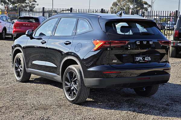 2025 GWM Haval H6 Lux Hybrid B01