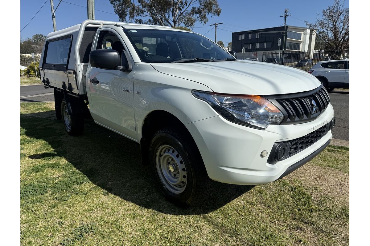 2017 Mitsubishi Triton GLX MQ Rear Wheel Drive