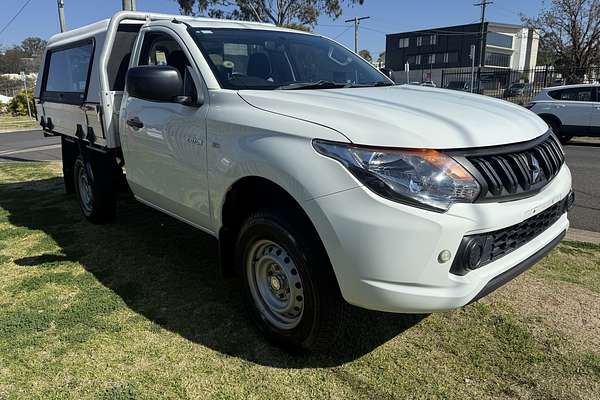 2017 Mitsubishi Triton GLX MQ Rear Wheel Drive