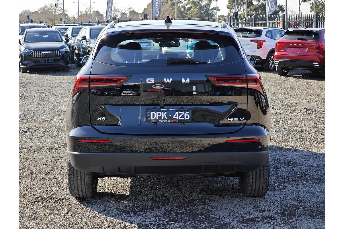2025 GWM Haval H6 Lux Hybrid B01