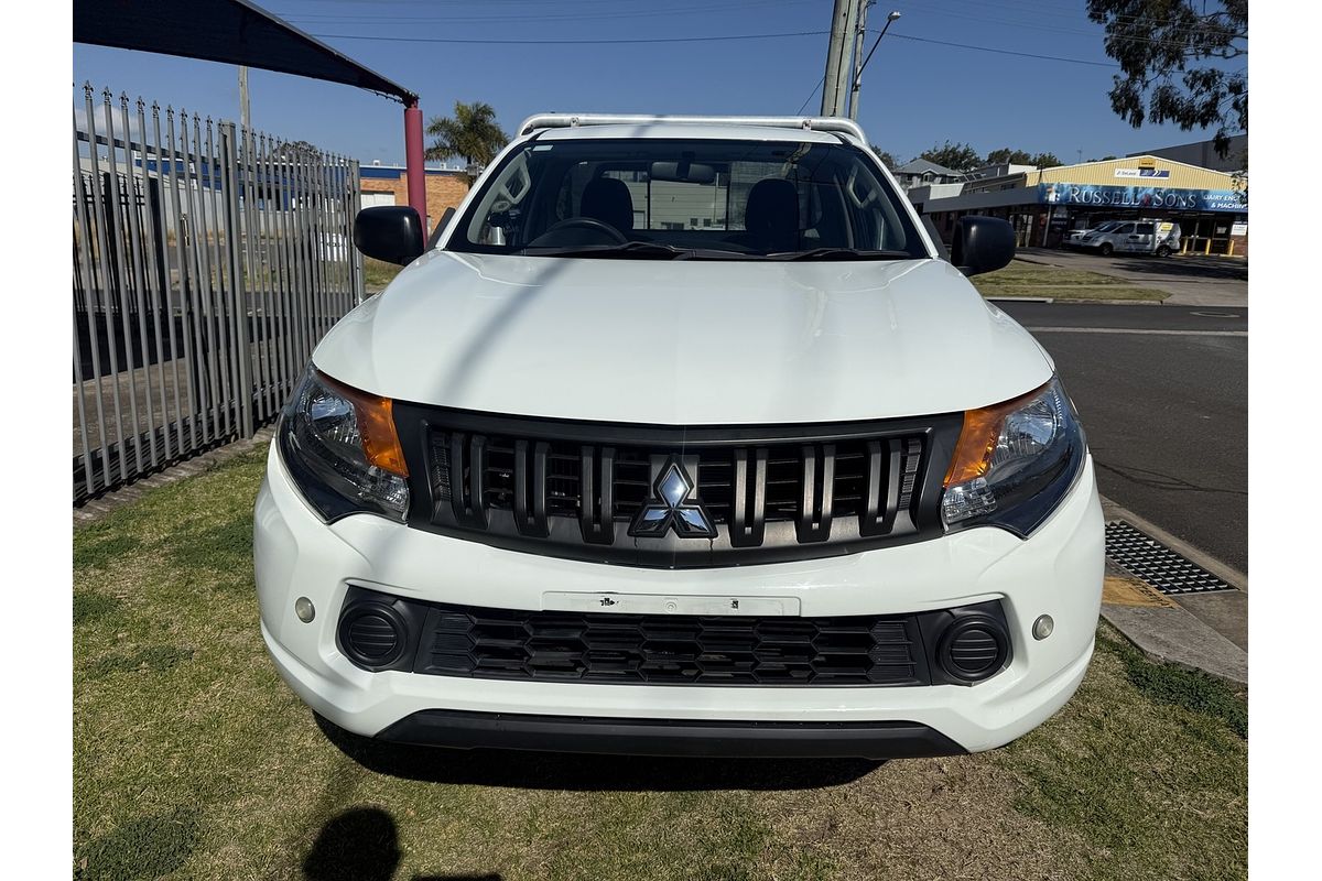 2017 Mitsubishi Triton GLX MQ Rear Wheel Drive