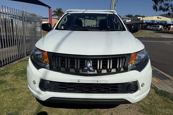 2017 Mitsubishi Triton GLX MQ Rear Wheel Drive