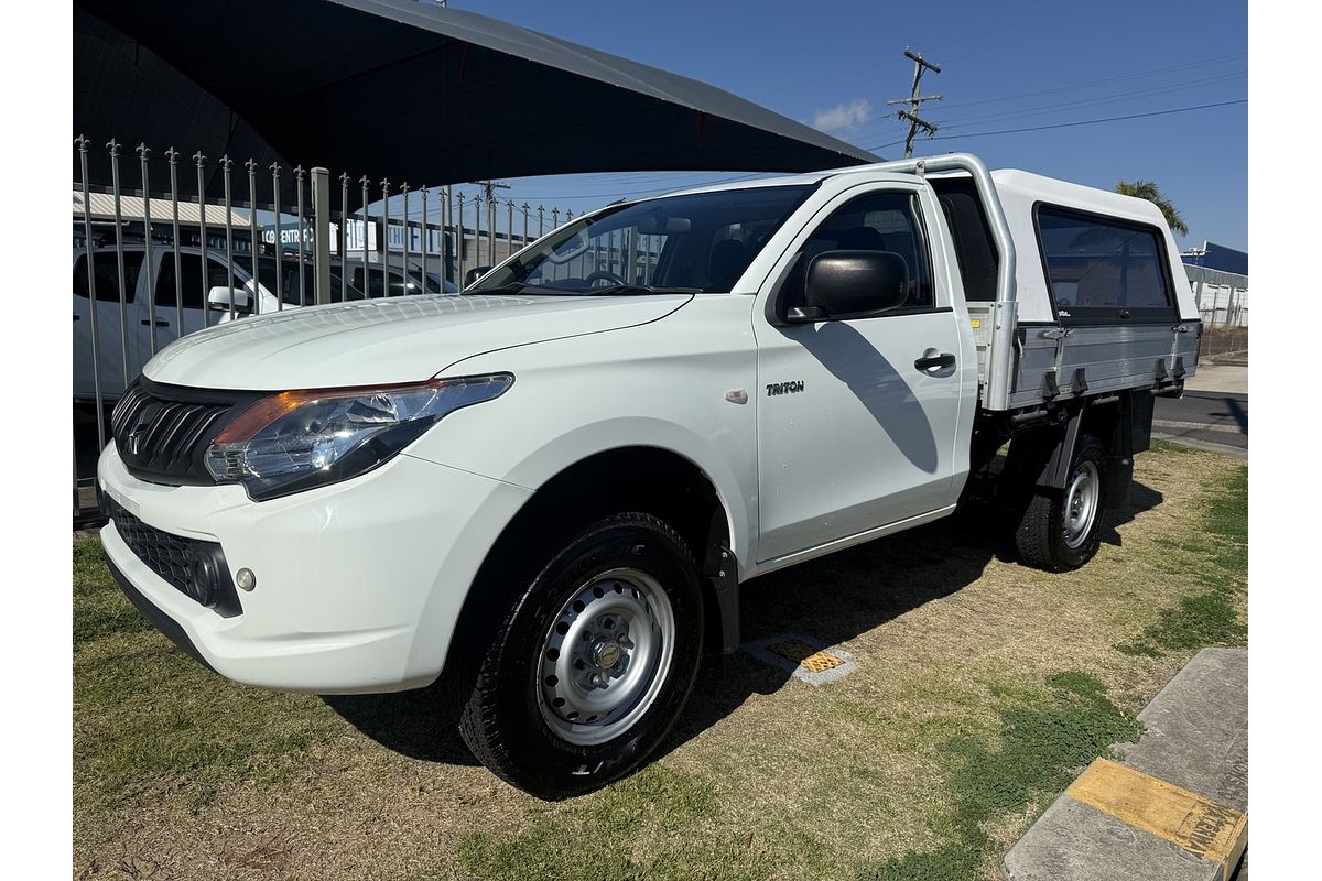 2017 Mitsubishi Triton GLX MQ Rear Wheel Drive