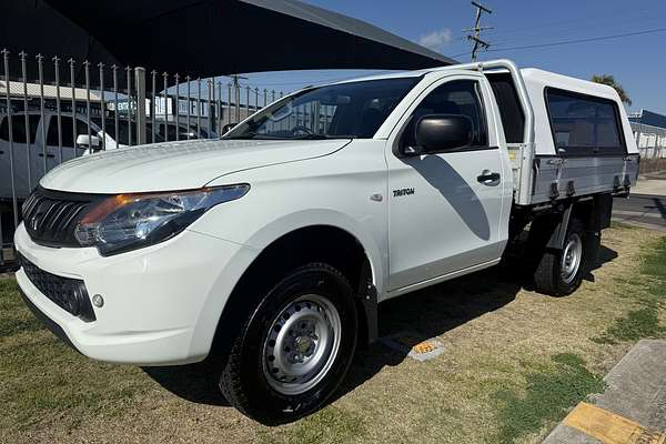 2017 Mitsubishi Triton GLX MQ Rear Wheel Drive