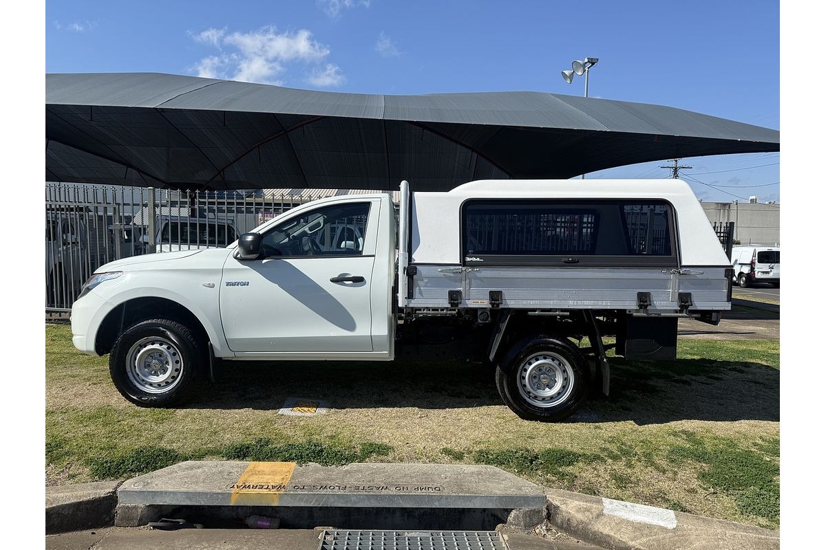 2017 Mitsubishi Triton GLX MQ Rear Wheel Drive