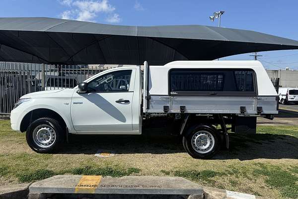 2017 Mitsubishi Triton GLX MQ Rear Wheel Drive