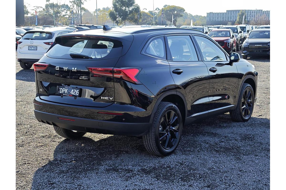 2025 GWM Haval H6 Lux Hybrid B01