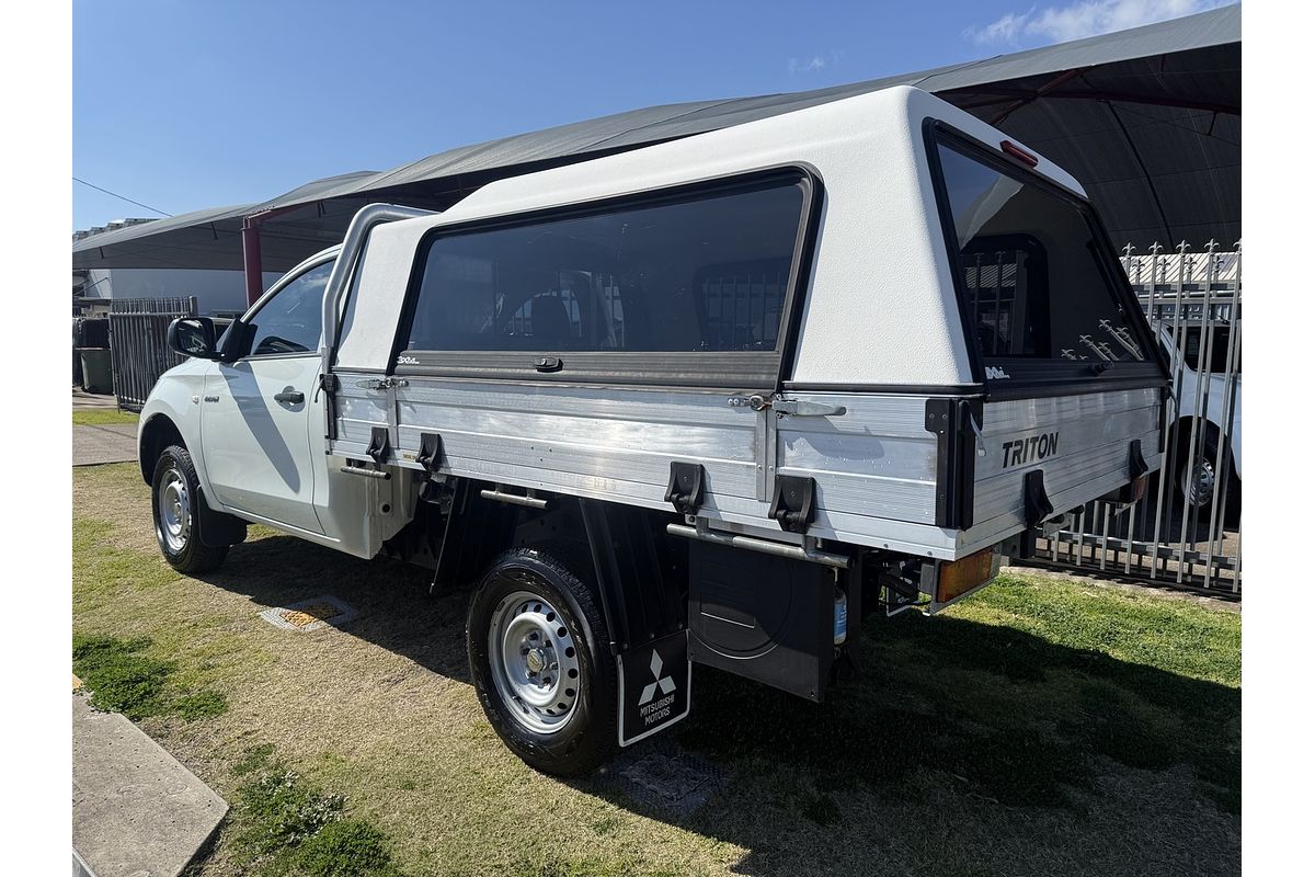 2017 Mitsubishi Triton GLX MQ Rear Wheel Drive