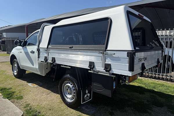 2017 Mitsubishi Triton GLX MQ Rear Wheel Drive