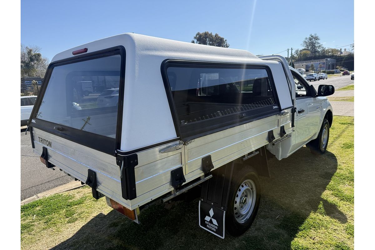 2017 Mitsubishi Triton GLX MQ Rear Wheel Drive