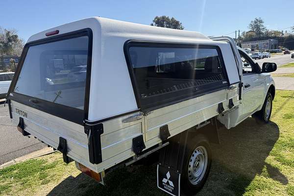 2017 Mitsubishi Triton GLX MQ Rear Wheel Drive