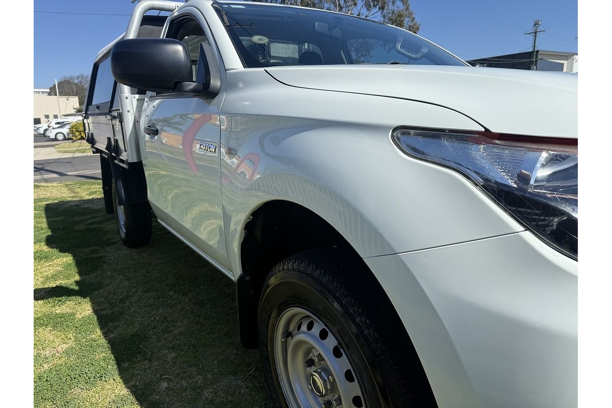 2017 Mitsubishi Triton GLX MQ Rear Wheel Drive