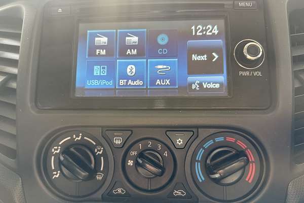 2017 Mitsubishi Triton GLX MQ Rear Wheel Drive