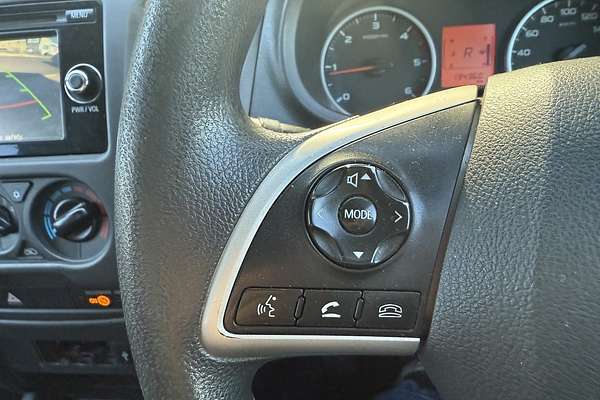 2017 Mitsubishi Triton GLX MQ Rear Wheel Drive