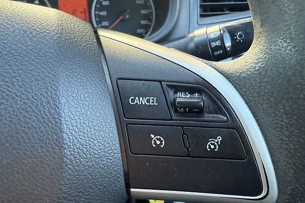 2017 Mitsubishi Triton GLX MQ Rear Wheel Drive