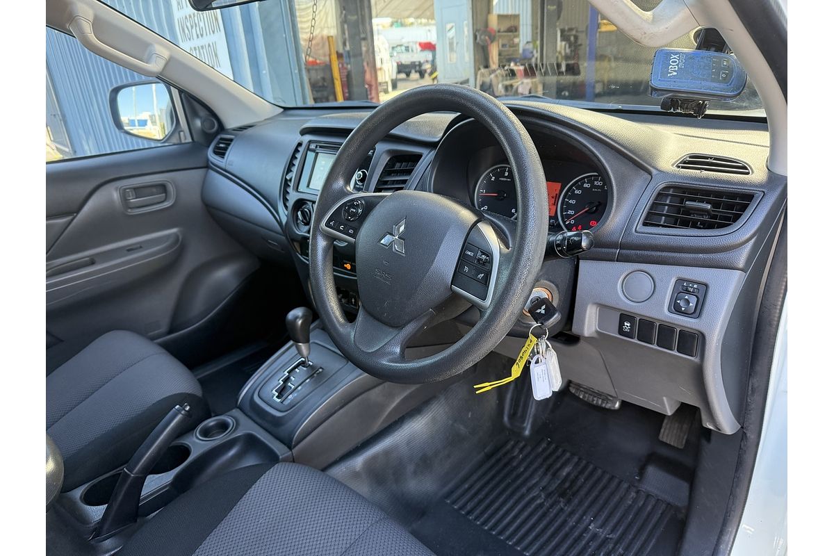2017 Mitsubishi Triton GLX MQ Rear Wheel Drive