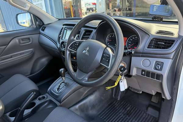 2017 Mitsubishi Triton GLX MQ Rear Wheel Drive