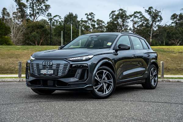 2025 Audi Q6 e-tron GF