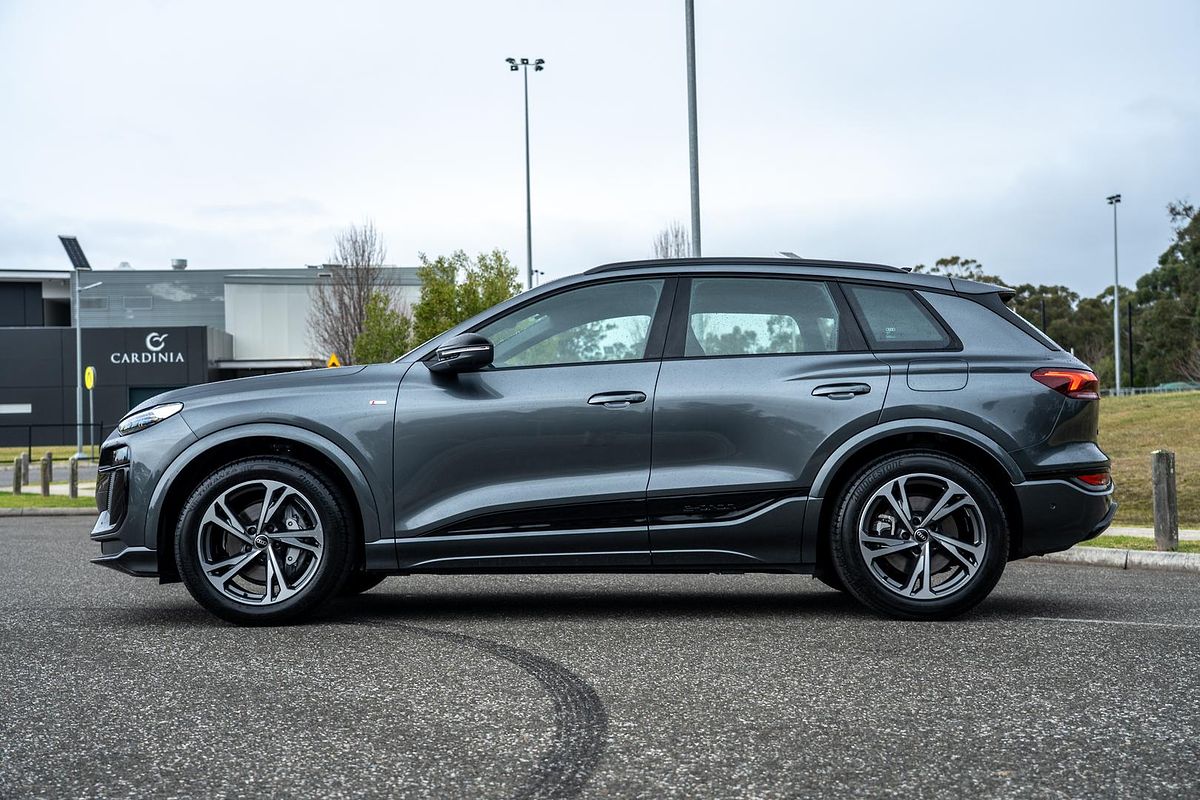 2025 Audi Q6 e-tron GF
