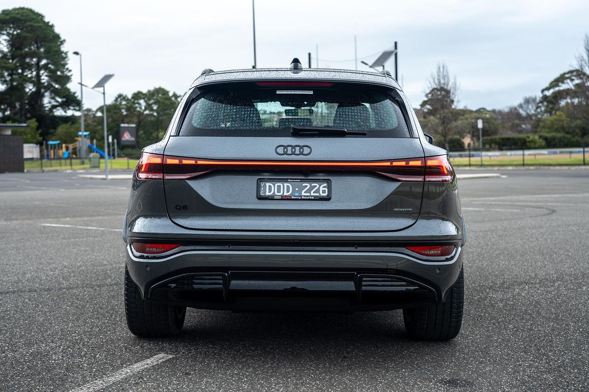 2025 Audi Q6 e-tron GF