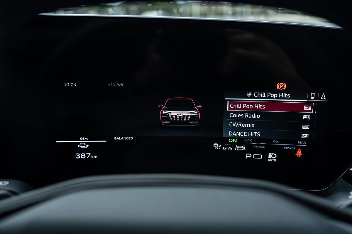 2025 Audi Q6 e-tron GF