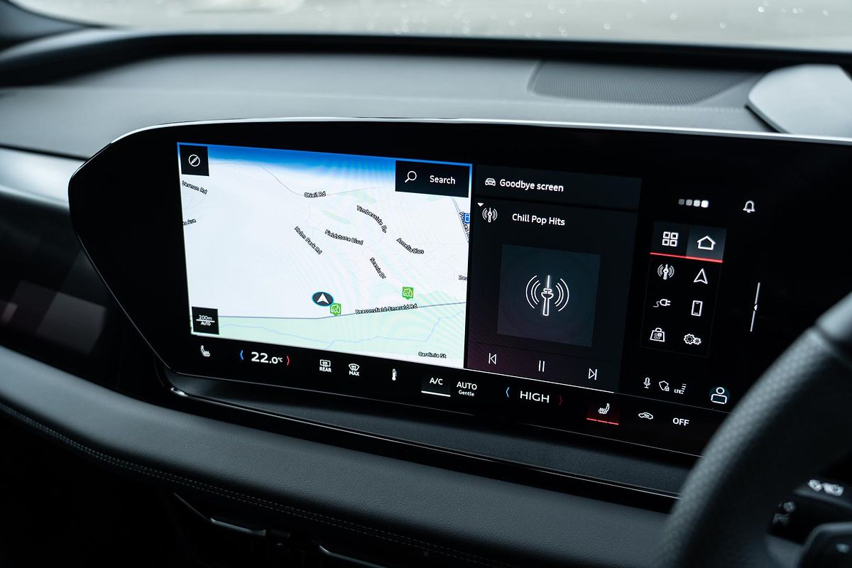 2025 Audi Q6 e-tron GF