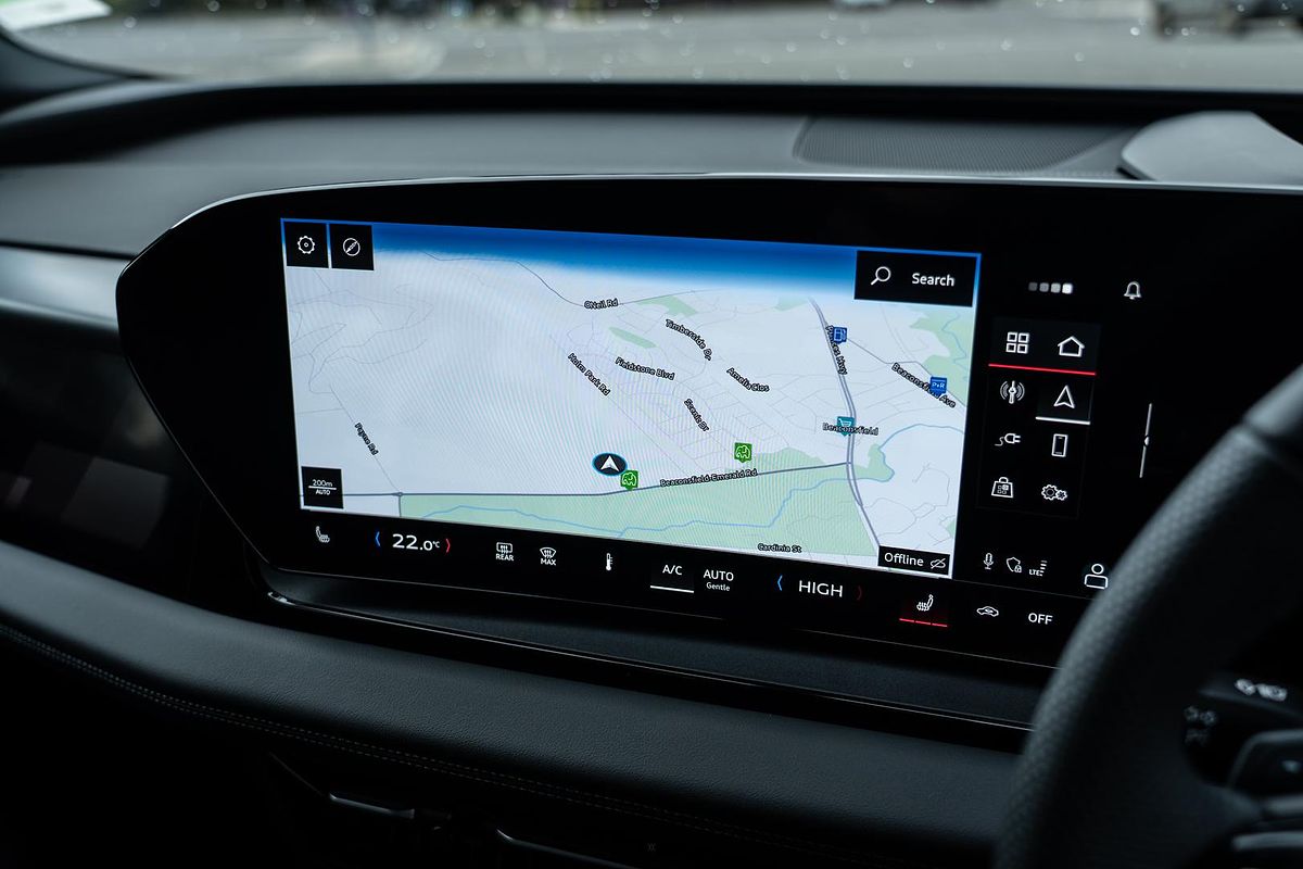 2025 Audi Q6 e-tron GF