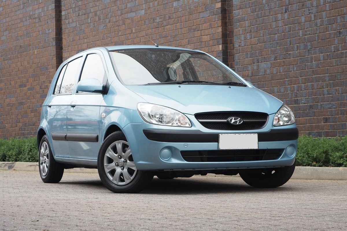 2006 Hyundai Getz TB