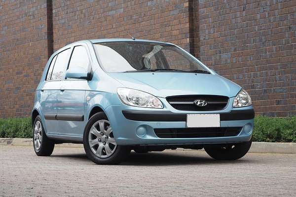 2006 Hyundai Getz TB