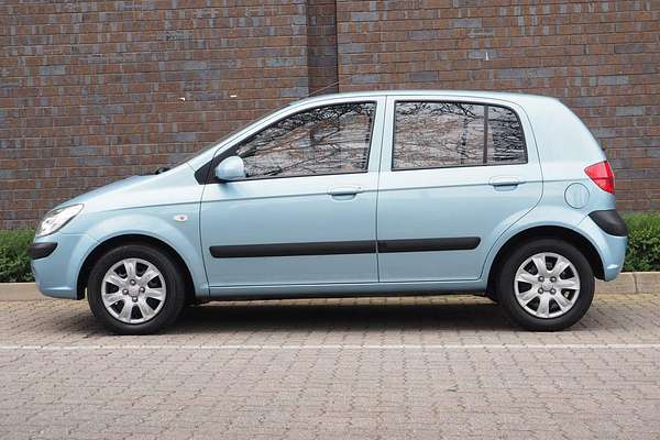 2006 Hyundai Getz TB