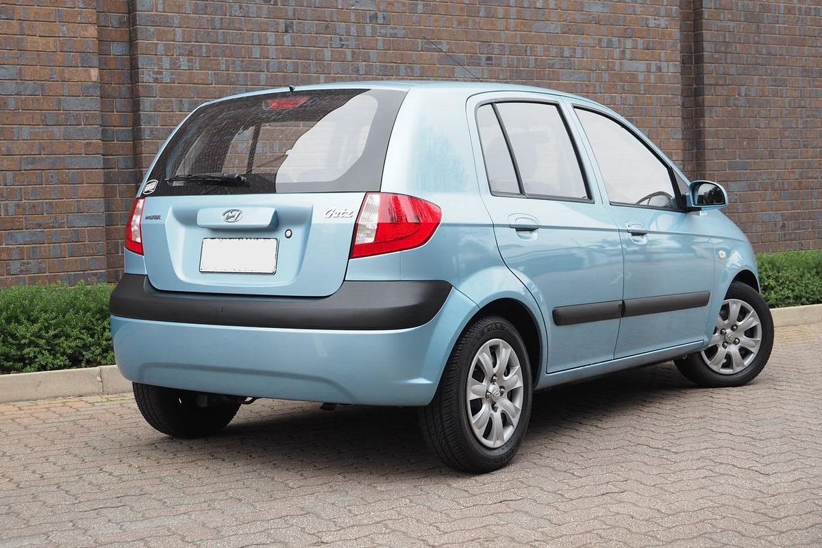 2006 Hyundai Getz TB