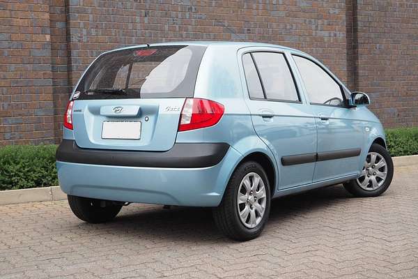2006 Hyundai Getz TB