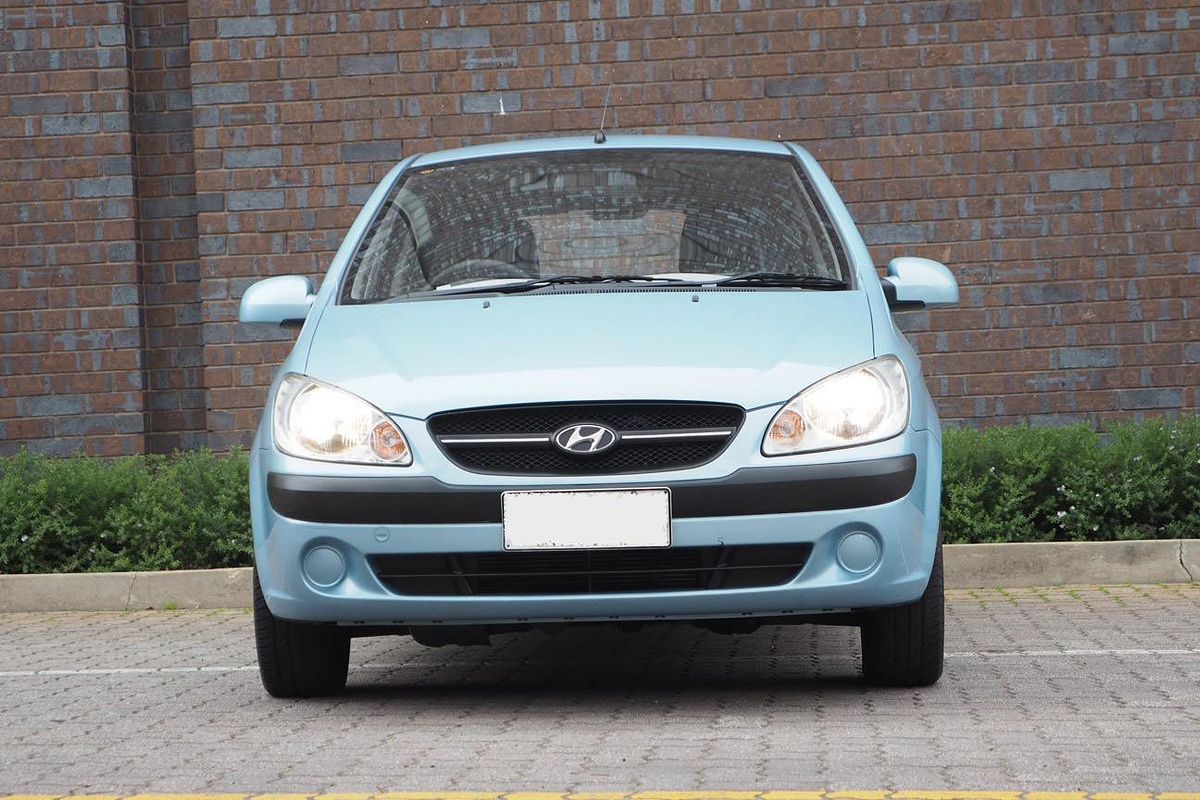 2006 Hyundai Getz TB